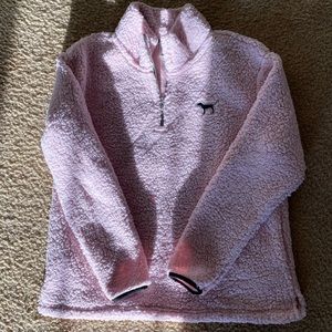 VS quarter zip Sherpa